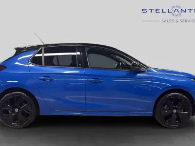 Used Vauxhall Corsa-e SRi 98 kW (134 HP) 2022 Blue Hatchback