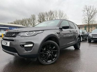 Used Land Rover Discovery Sport HSE 180 HP (132 kW) 2018 Grey SUV
