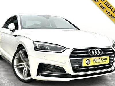 Used 2020 Audi A5 S-Line Coupe | £14,799 (Super price)