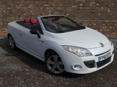 used Renault Mégane Cabriolet 1.4 TCe Dynamique TomTom