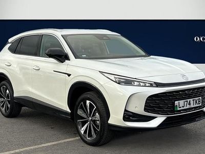 Used MG HS Trophy 169 HP (124 kW) 2025 White SUV