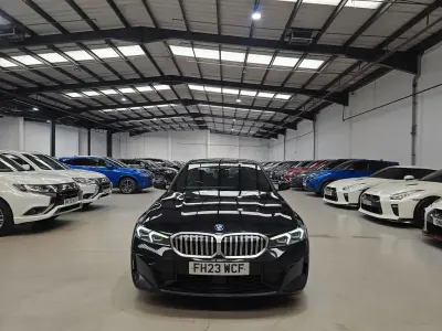 Used BMW 330e M Sport 292 HP (214 kW) 2023 Black Sedan