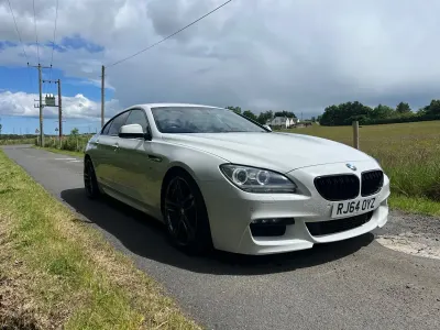 Used BMW 640 M Sport 2015 White Coupe