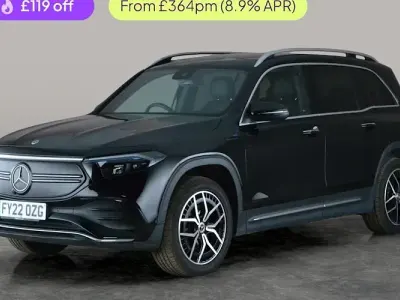 Usado Mercedes EQB350