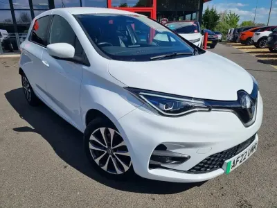 Usado Renault Zoe GT 100 kW (136 HP) 2022 Branco Citadino