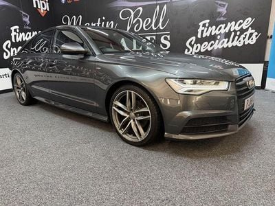 Grey Used 2016 Audi A6 Black Edition Sedan | £11,990 (Fair price)