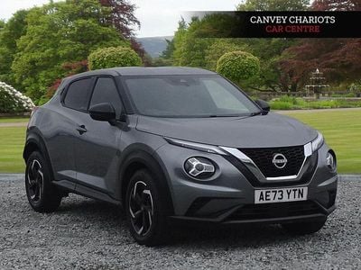 Used Nissan Juke N-Connecta 2023 Grey SUV