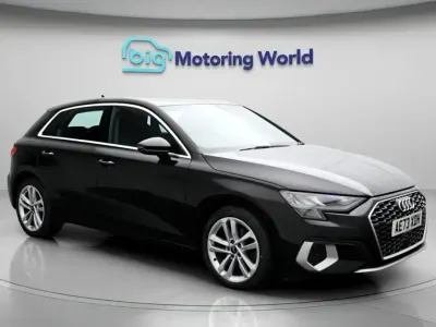 Begagnad Audi A3 Sport 150 HK (110 kW) 2023 Svart Sedan
