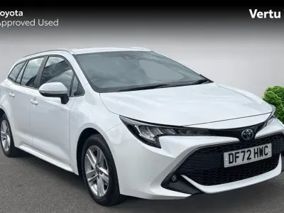 Second-hand Toyota Corolla