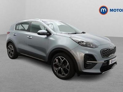 Begagnad Kia Sportage GT-Line 136 HK (100 kW) 2019 Silver SUV