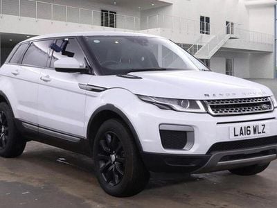 Begagnad Land Rover Range Rover evoque SE 240 HK (176 kW) 2016 Halvkombi