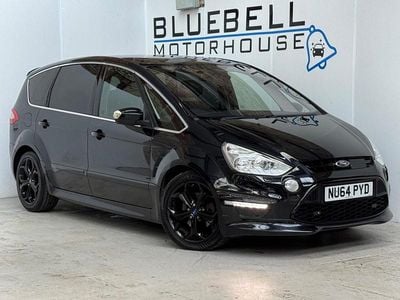 Black Used 2014 Ford S-MAX Titanium X MPV | £7,495 (Fair price)