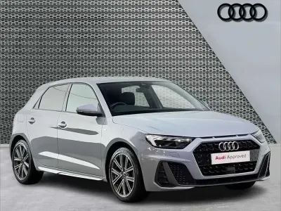 Used Audi A1 S-Line 94 HP (69 kW) 2023 Grey SUV