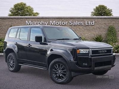 Novo Toyota Land Cruiser 2026 Preto
