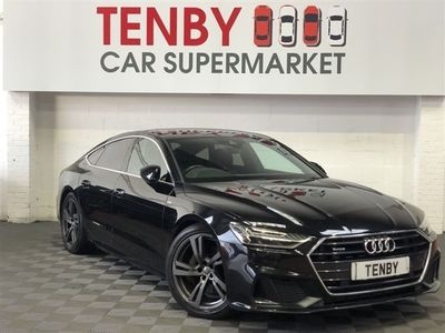 used Audi A7 Sportback 3.0 TDI QUATTRO S LINE MHEV 5d 228 BHP