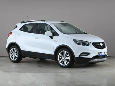 Second-hand Vauxhall Mokka X Design Edition 2017 Alb SUV