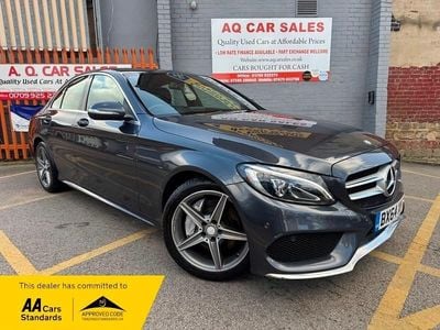 Used Mercedes C250 AMG line 2014 Grey