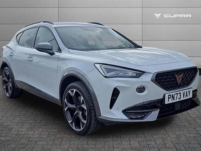 Used Cupra Formentor 150 HP (110 kW) 2023 White SUV