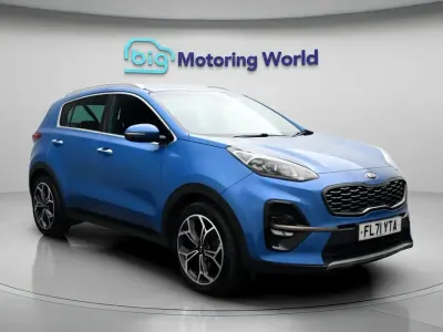 Used Kia Sportage GT-Line 134 HP (98 kW) 2022 SUV