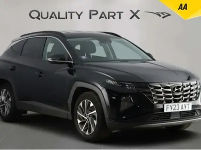 Used Hyundai Tucson Premium 150 HP (110 kW) 2023 Black SUV