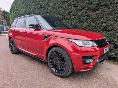 used Land Rover Range Rover Sport 3.0 SD V6 Autobiography Dynamic
