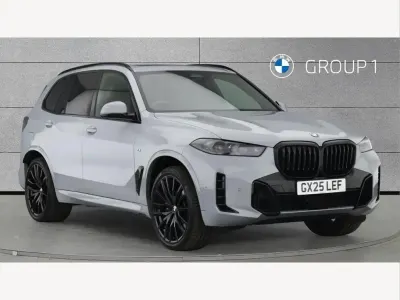 Used BMW X5 M Sport 490 HP (360 kW) 2025 Grey SUV
