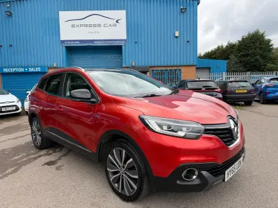 Used Renault Kadjar Signature 130 HP (95 kW) 2015 Red SUV