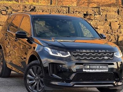 Black Used 2020 Land Rover Discovery Sport SE Dynamic SUV | £21,995 (Good price)