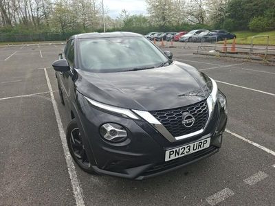 Used Nissan Juke N-Connecta 114 HP (83 kW) 2023 Black SUV