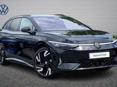 New VW ID.7 GTX 250 kW (340 HP) 2026 Grenadilla black Estate