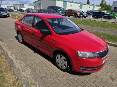 Używany Skoda Rapid