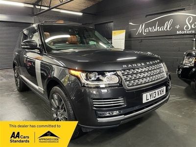 used Land Rover Range Rover 4.4 SDV8 AUTOBIOGRAPHY 5d 339 BHP