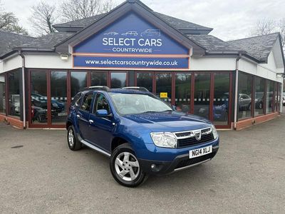 Used Dacia Duster Lauréate 110 HP (80 kW) 2014 Blue SUV