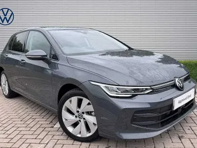 Used VW Golf VIII Match 204 HP (150 kW) 2025 Grey Hatchback