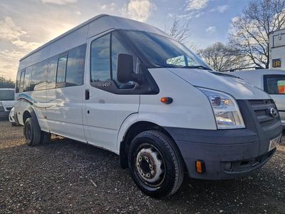Used Ford Transit 135 HP (99 kW) 2013 White