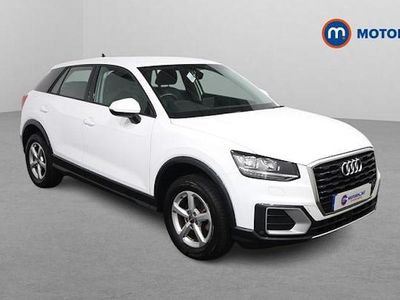 Used Audi Q2 Design 150 HP (110 kW) 2019 White SUV