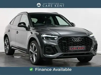 Used Audi Q5 Sportback 204 HP (150 kW) 2021 Grey SUV