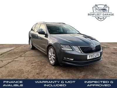Used Skoda Octavia SE L 150 HP (110 kW) 2017 Grey Estate