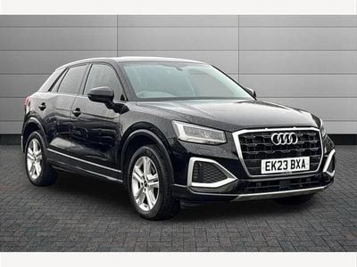 Used Audi Q2 Sport 150 HP (110 kW) 2023 Black SUV