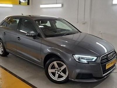 Used Audi A3 Premium 116 HP (85 kW) 2017 Grey Hatchback