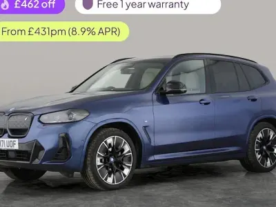 Used BMW iX3