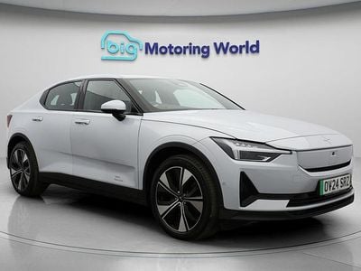 Used Polestar 2 Standard Range Single Motor 200 kW (272 HP) 2023 Silver Hatchback