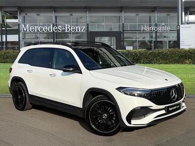 Used Mercedes EQB250+ AMG line 139 kW (190 HP) 2025 White SUV