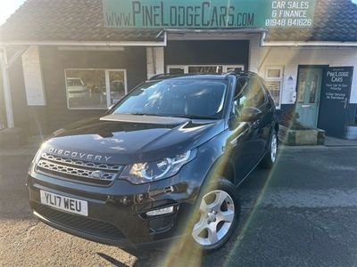 used Land Rover Discovery Sport 2.0 TD4 PURE SPECIAL EDITION 5d 150 BHP 12 Months MOT AND A FRESH SERVICE.