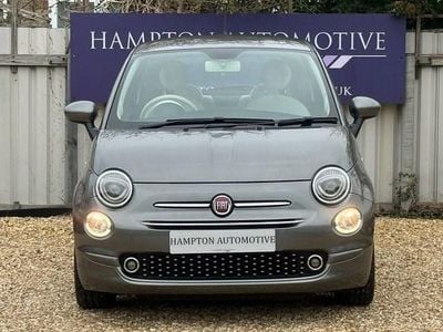 Used Fiat 500 Lounge 69 HP (50 kW) 2020 Grey Hatchback