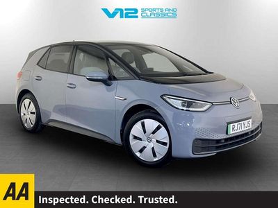 Used VW ID.3 Pro 106 kW (145 HP) 2022 Grey Hatchback