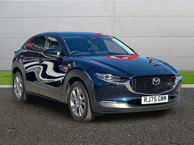 Used Mazda CX-30 Exclusive-Line 2025 Blue SUV