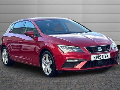 Red Used 2019 Seat Leon FR Hatchback | £9,990 (Good price)