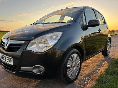 Vauxhall Agila