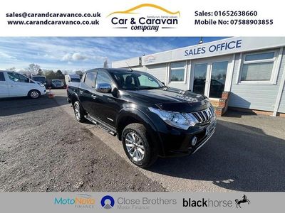 Used Mitsubishi L200 Warrior 178 HP (130 kW) 2016 Black Pickup